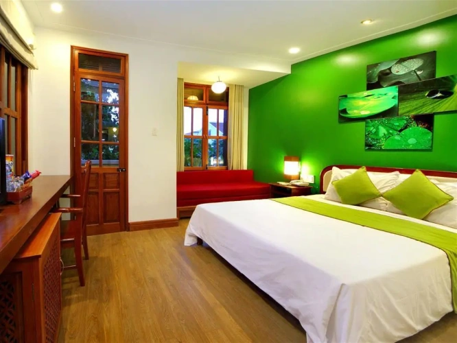 Deluxe Double room