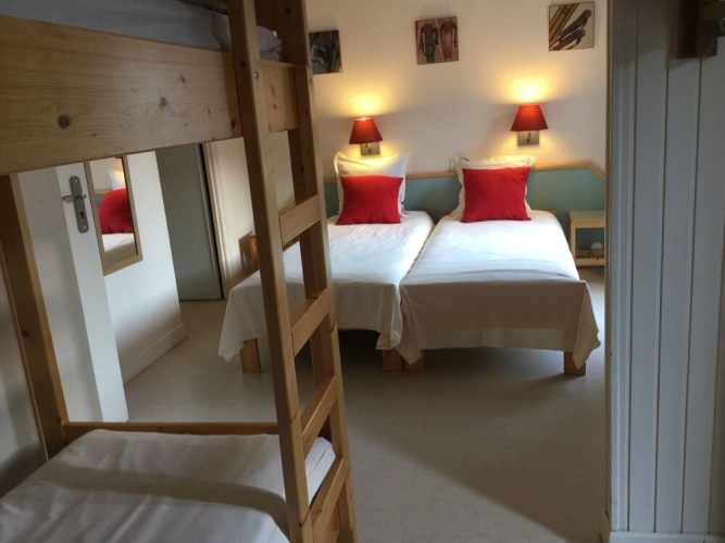 Guest rooms