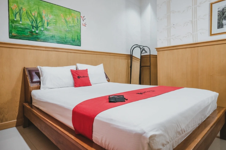 Standard Double room with lake view