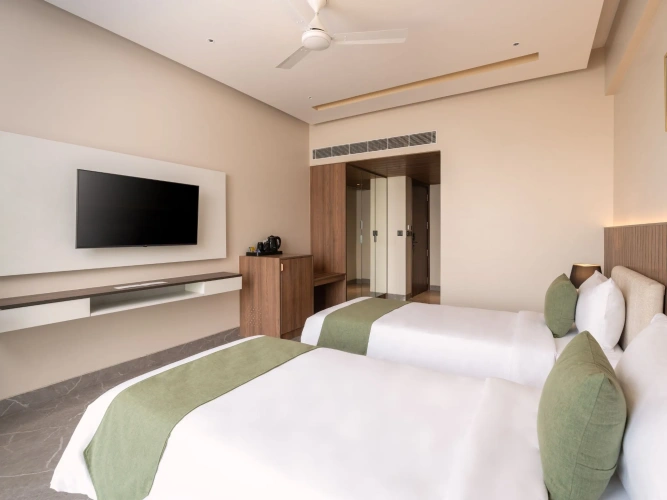 Deluxe Twin room