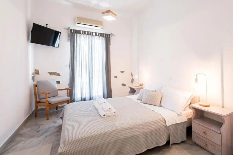 Standard Double room with balcony and with view