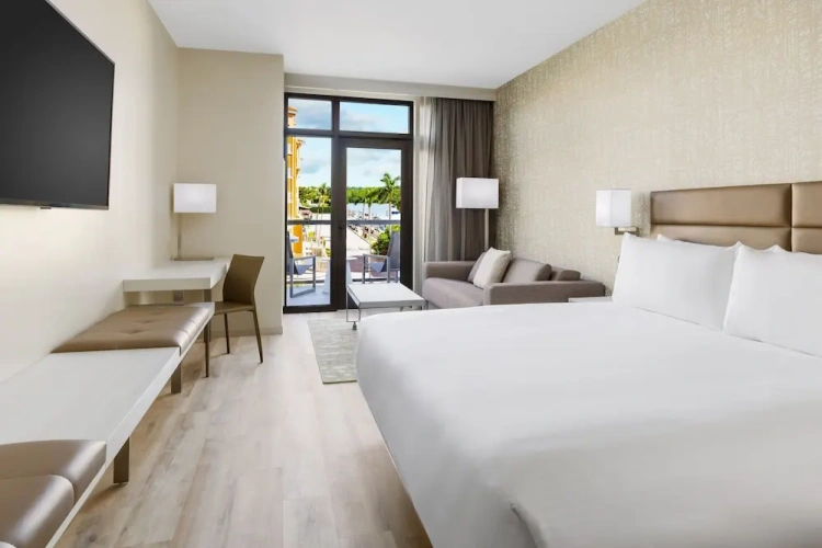 Standard Double room with balcony
