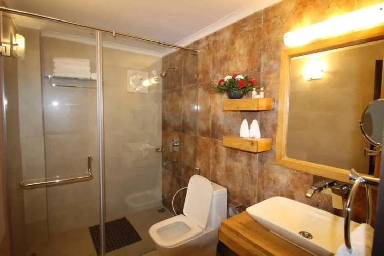 Suite with balcony