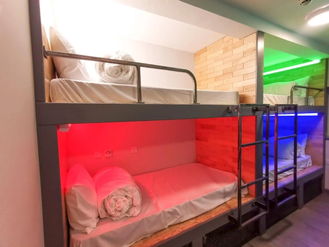 Bed in Dorm