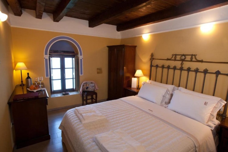 Standard Double room with sea view