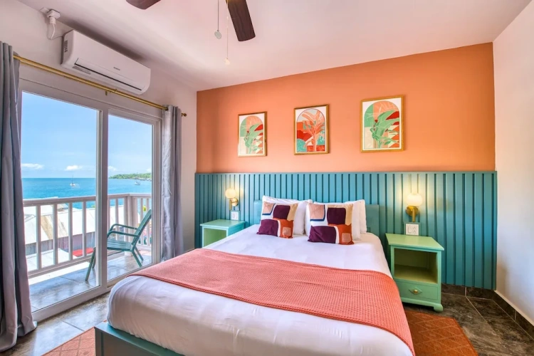 Standard Double room with balcony