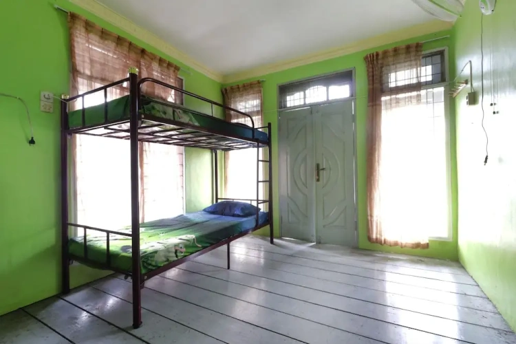 Bed in Dorm