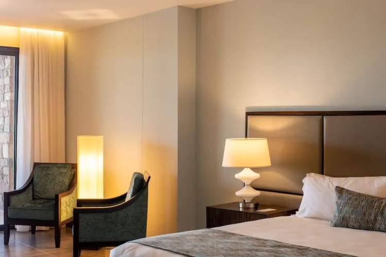 Double Junior Suite with ocean view