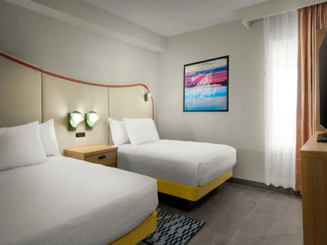 1 Bedroom Suite with balcony and with ocean view