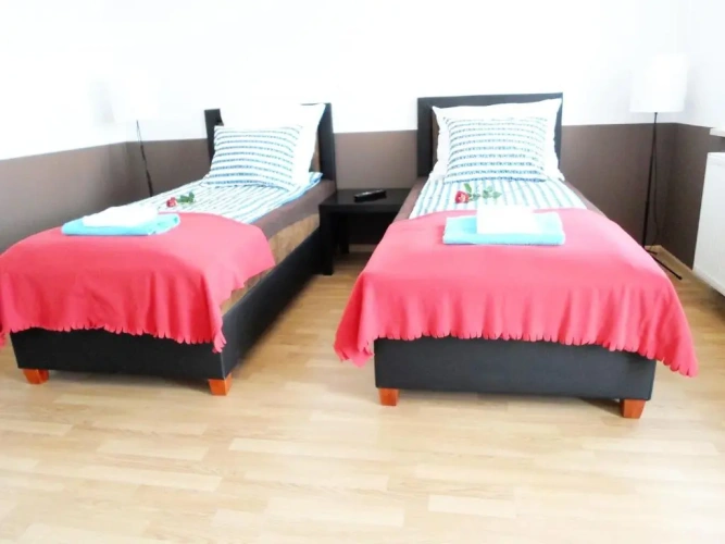 Standard Double room with balcony