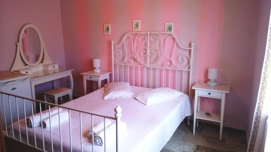Standard Double room with balcony and with view