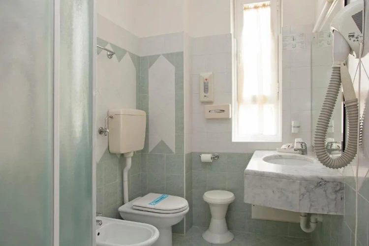 Standard Double room with balcony