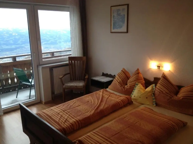 Standard Double room with balcony and with view