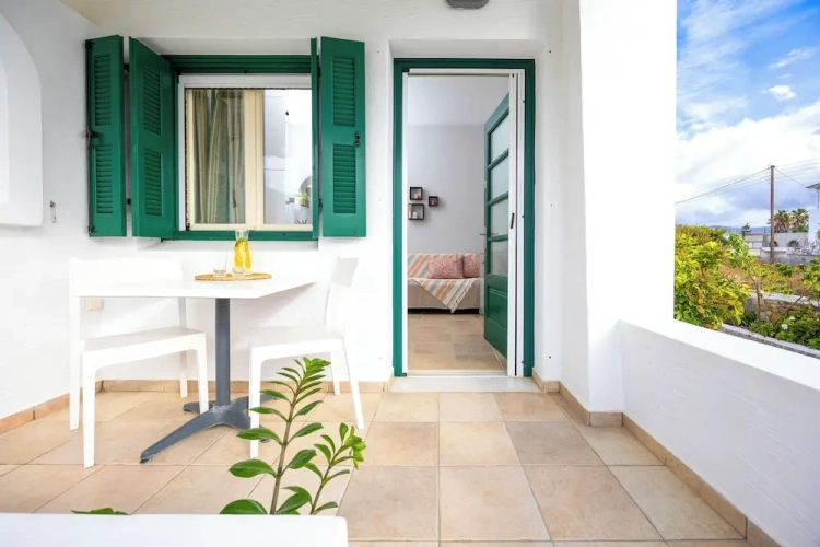Double Apartment with balcony