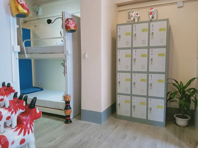 Bed in Dorm (female dorm)