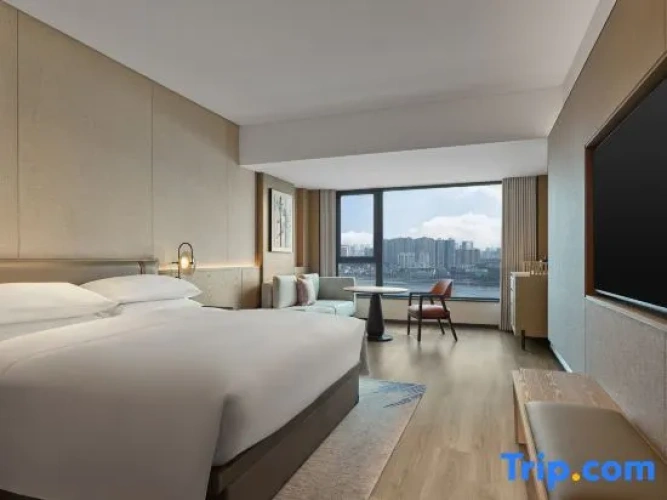 Standard Double room with lake view