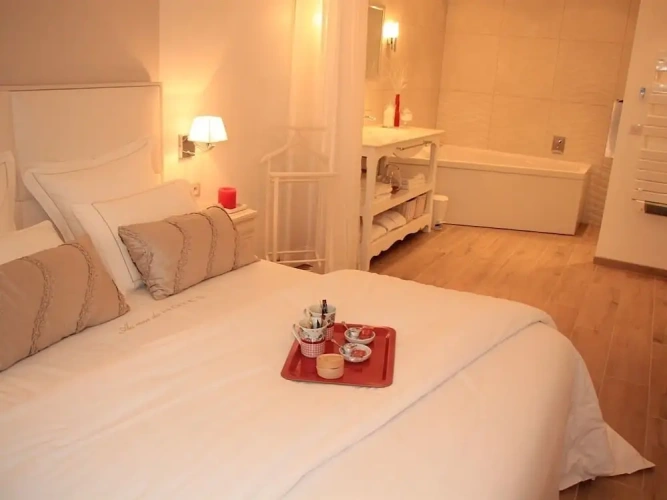 Standard Double room with garden view