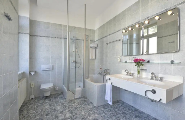 Apartments Central Park MarienbadOver view