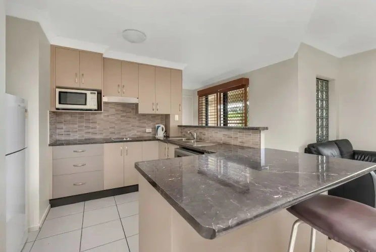 Deluxe Apartment with balcony and with garden view