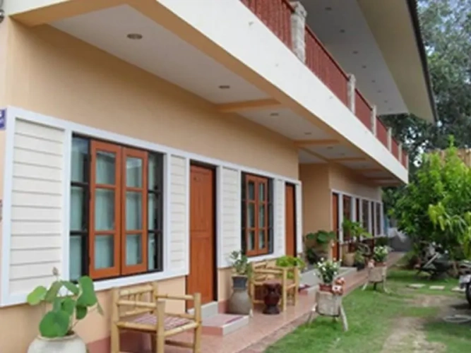 Standard Double room with balcony and with view