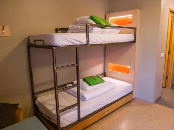 Bed in Dorm