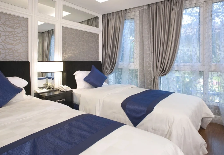 Deluxe Double room with view