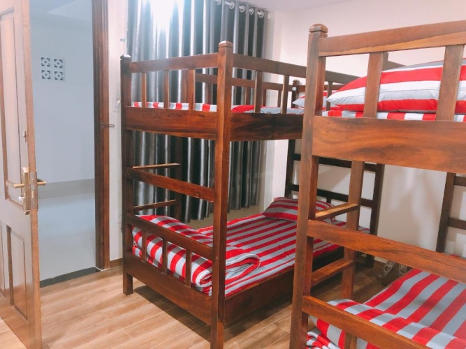 Bed in Dorm