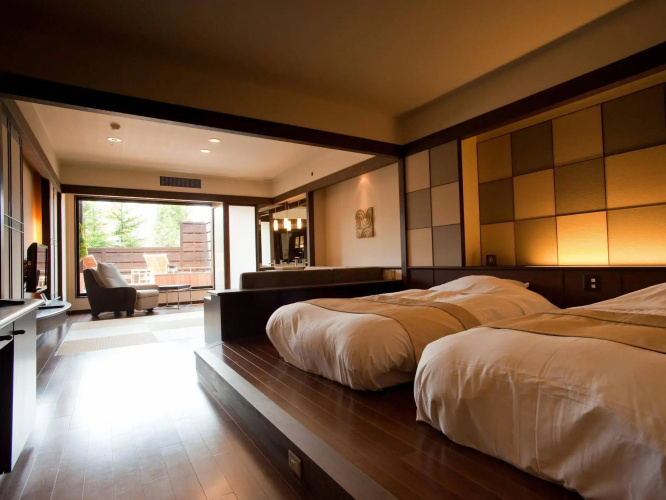 Lake Shikotsu Tsuruga Resort Spa MIZU no UTA