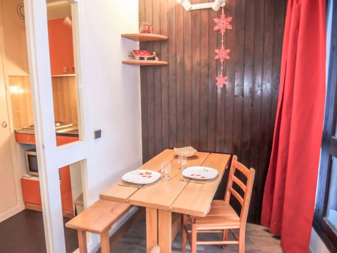 Apartment Armoise Les Menuires 34840