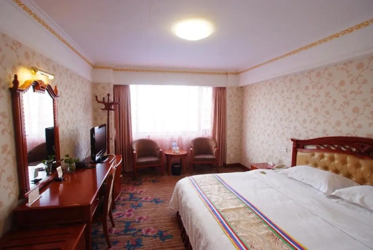 Deluxe Double room with view