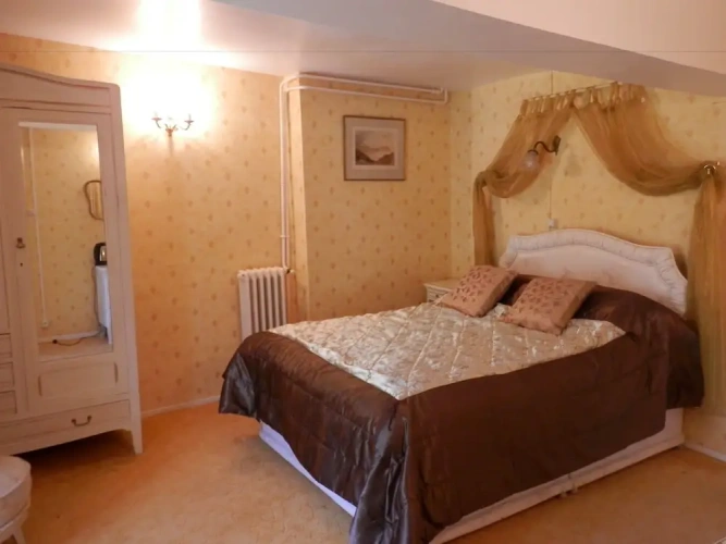 Classic Double room with garden view