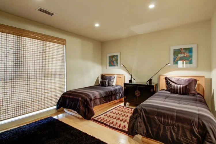 Guest rooms