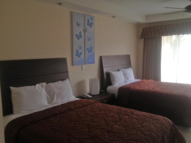 Deluxe Quadruple room