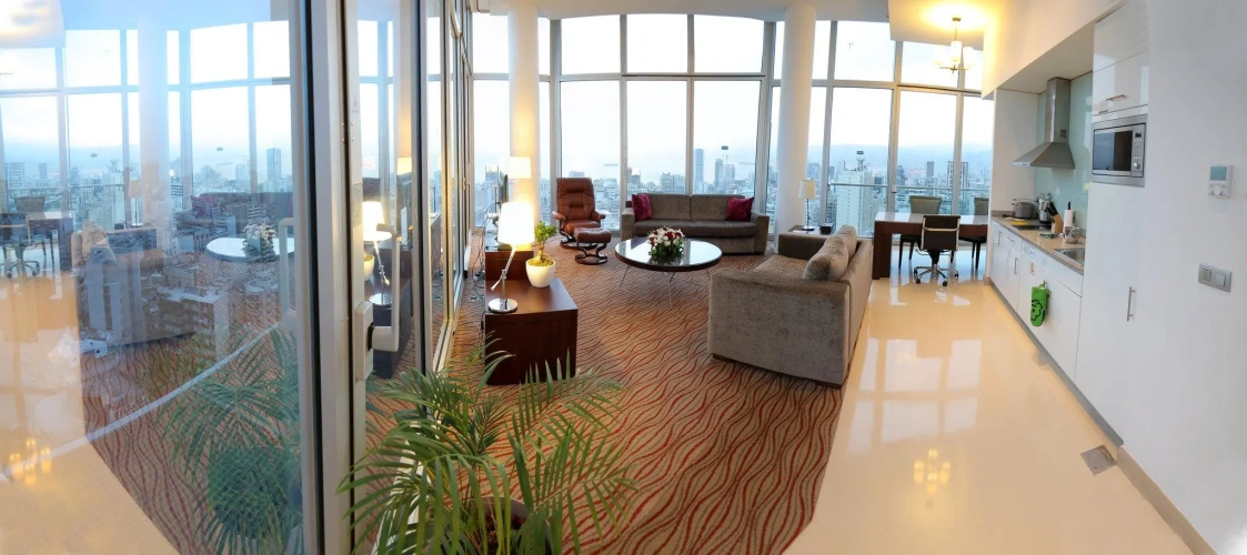 1 Bedroom Suite with balcony and with sea view