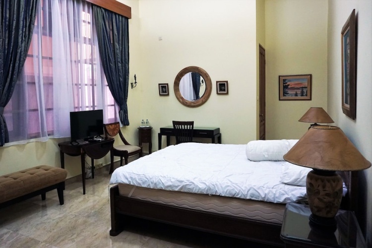 Guest rooms