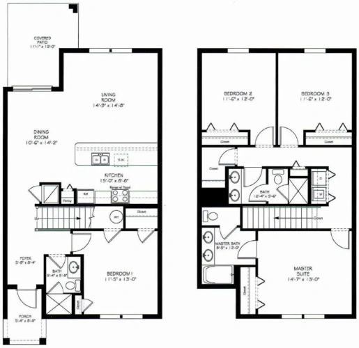 4 Bedrooms Standard room