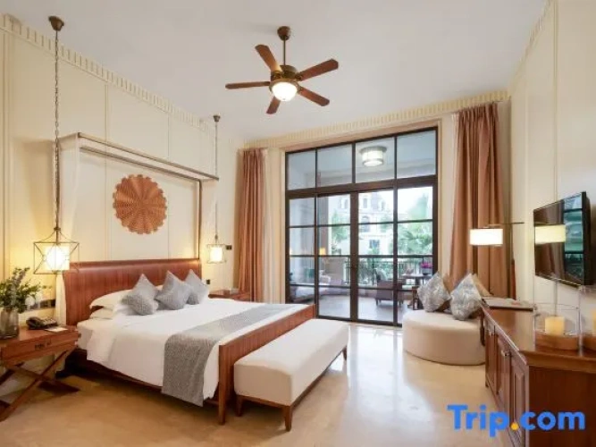 Deluxe Double room with garden view