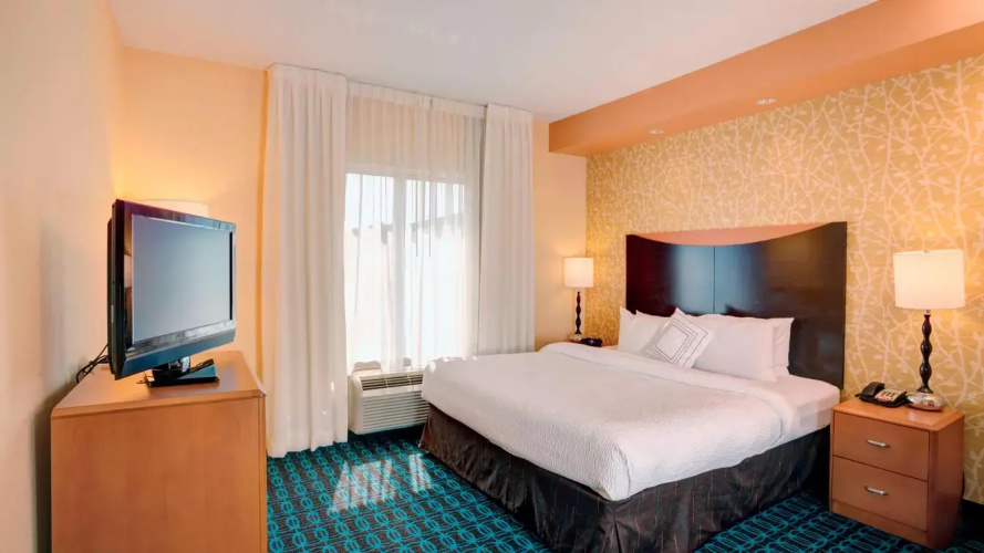 1 Bedroom Executive Double Suite