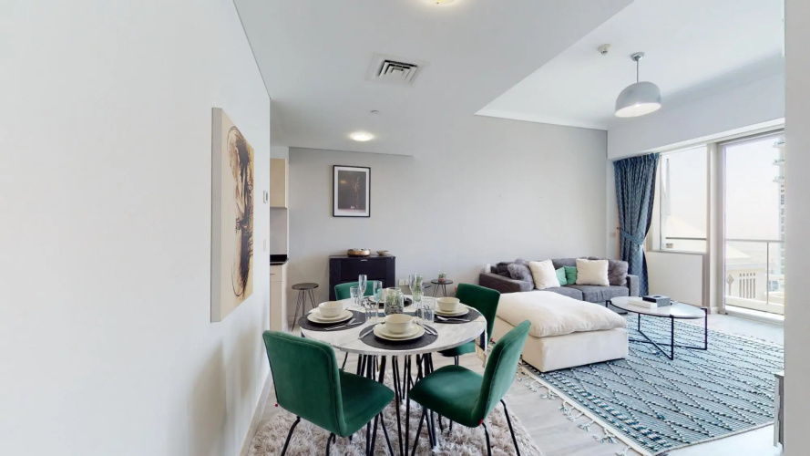 Dubai Marina - Ocean Heights 5404