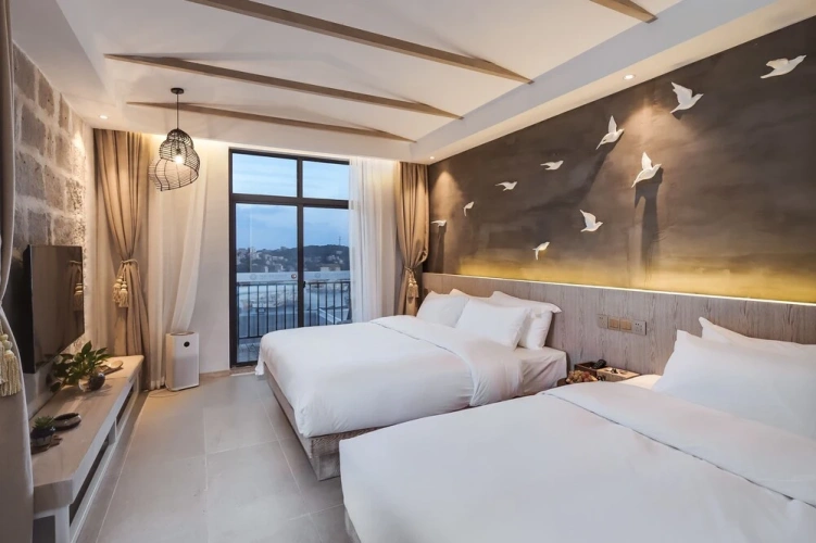 Guest rooms