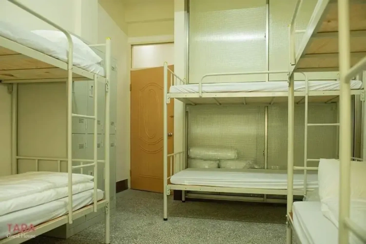 Bed in Dorm (female dorm)