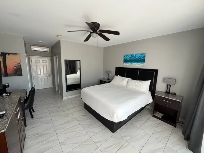 Classic Double room with balcony and with view