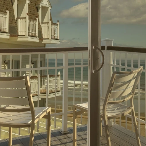 Deluxe Quadruple room with balcony and with ocean view