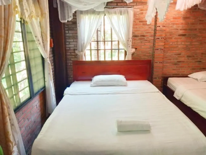 Superior Double room with balcony and with river view