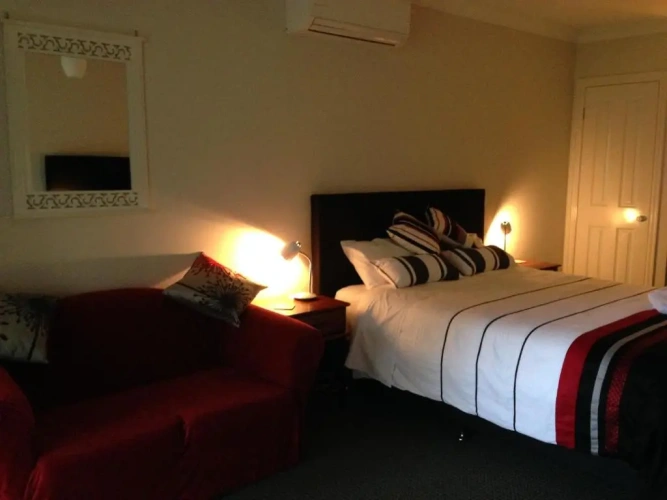 Suite with balcony