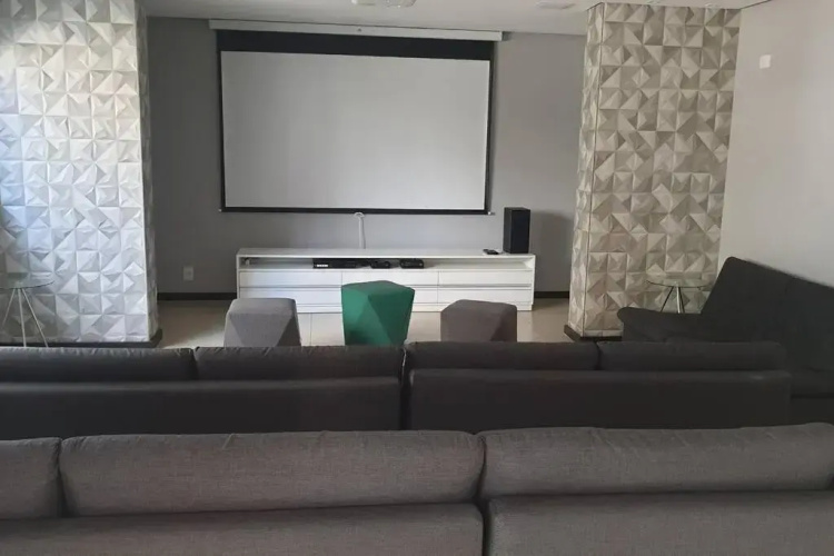 Apartamento com piscina em Águas Claras-DF