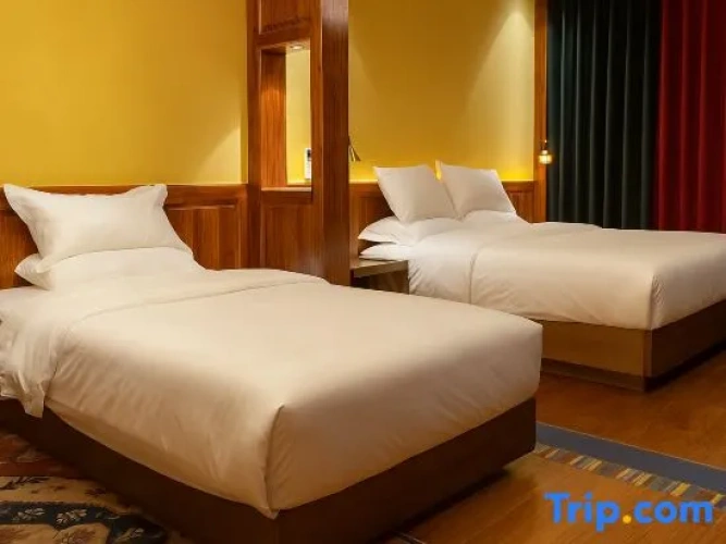 Standard Double room with mountain view