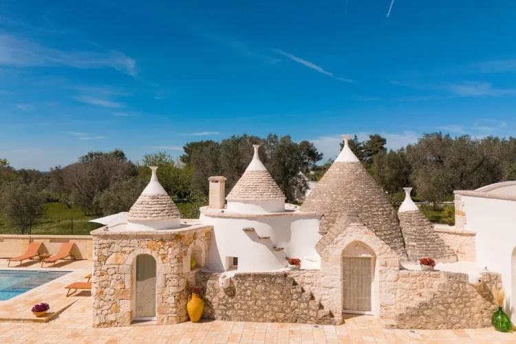 Trullo Amami con Piscina Privata
