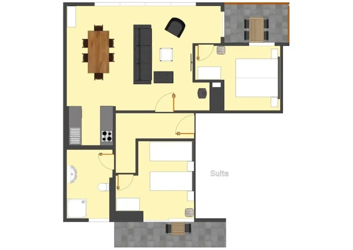 Superior Apartment with balcony