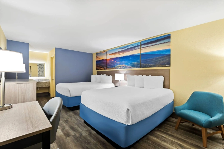 Guest rooms